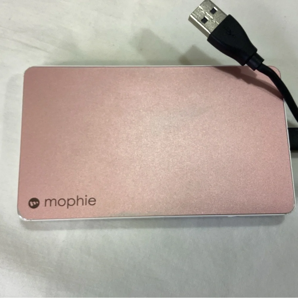 VERIZON Wireless Charging Pad AND MOPHIE CHARGER